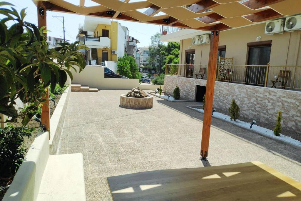 Theasis 4 Luxury Studio With Sea View Néos Marmarás Exterior foto