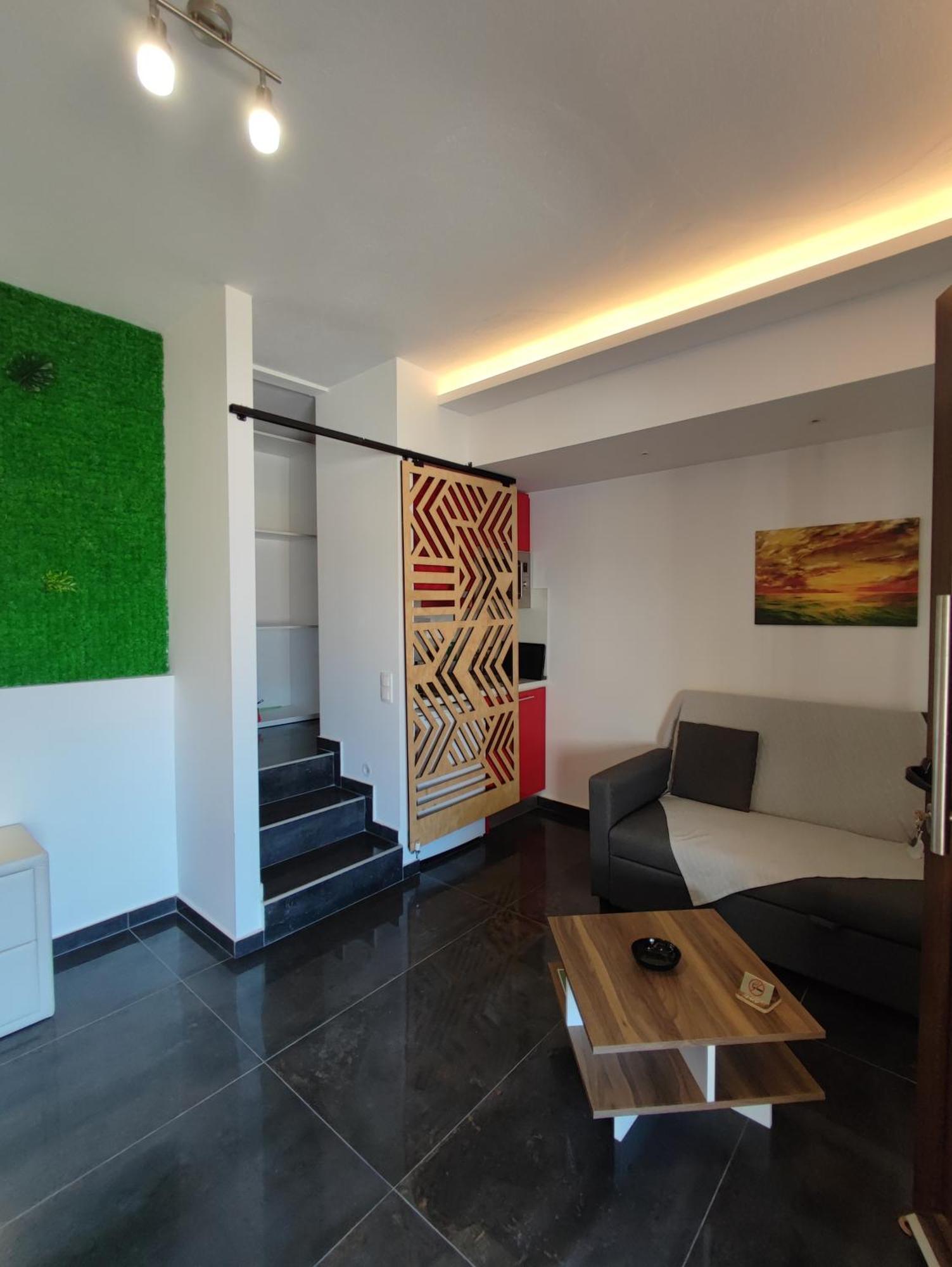 Theasis 4 Luxury Studio With Sea View Néos Marmarás Exterior foto